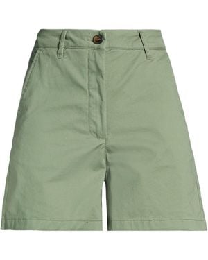 Dekker Shorts & Bermuda Shorts Cotton, Elastane - Green