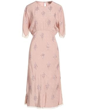 Zadig & Voltaire Midi-Kleid - Pink