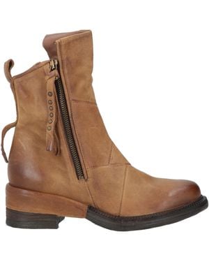 A.s.98 Light Ankle Boots Leather - Brown