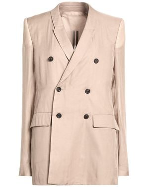 Rick Owens Blazers - Natural