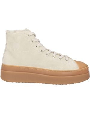 Isabel Marant Light Trainers Leather - Natural