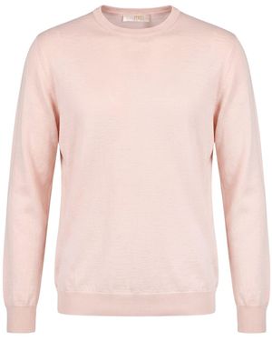 Fedeli Light Sweater Cashmere, Silk - Pink