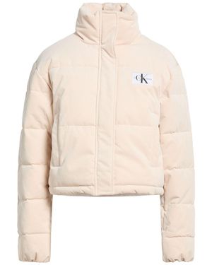 Calvin Klein Puffers - Natural