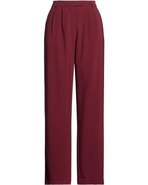 No Secrets Trouser - Red