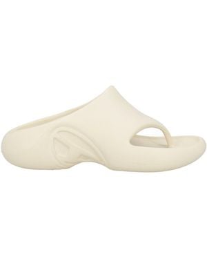 DIESEL Thong Sandals - White
