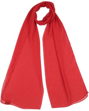 ATELIER LEGORA Scarf - Red