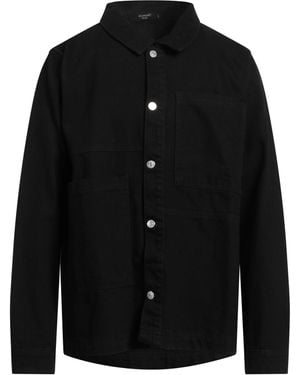 Bolongaro Trevor Jeansjacke/-mantel - Schwarz