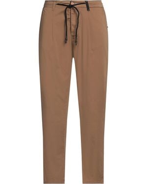 Berna Pants Cotton, Elastane - Brown