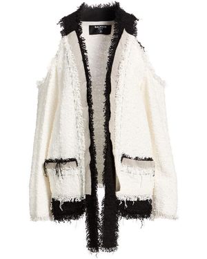 Balmain Jacke & Anorak - Weiß