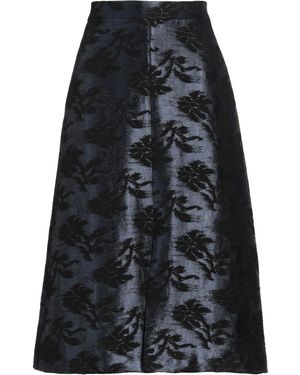 Xandres Midi Skirt - Black