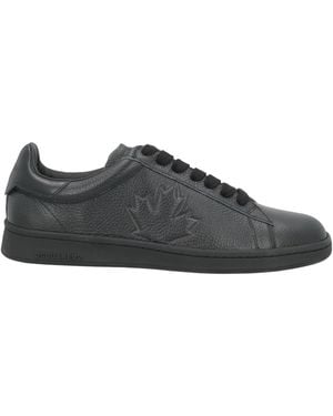 DSquared² Trainers Calfskin - Grey
