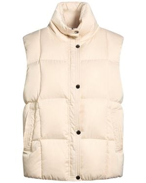 Peserico Ivory Vest Polyester - Natural