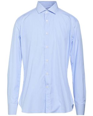 Drumohr Shirt - Blue