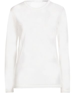 Y's Yohji Yamamoto Top Polyester - White