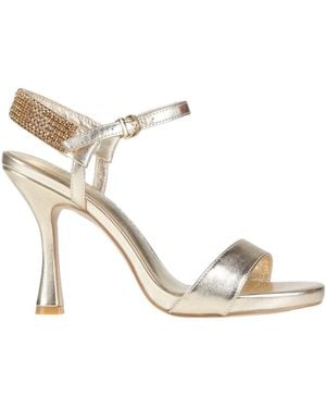 Luciano Barachini Sandals - Metallic