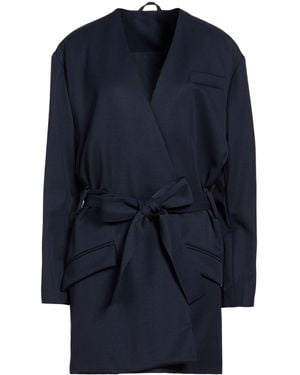The Attico Coat - Blue