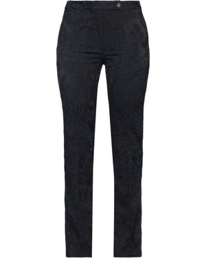 Massimo Alba Trousers Acetate, Polyester, Polyamide, Elastane - Blue