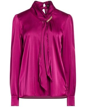 CAMILLA Top Polyester - Pink