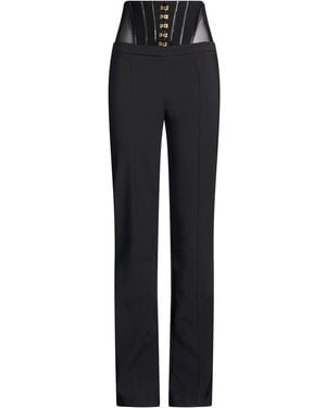 Elisabetta Franchi Pants Polyester, Elastane - Black