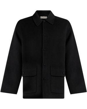 Officine Generale Coat - Black