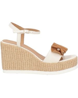 Gianmarco Sorelli Espadrilles Leather - Natural