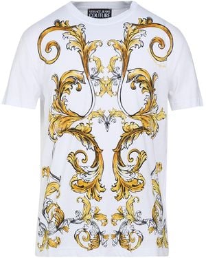 Versace Jeans Couture T-Shirts - Weiß