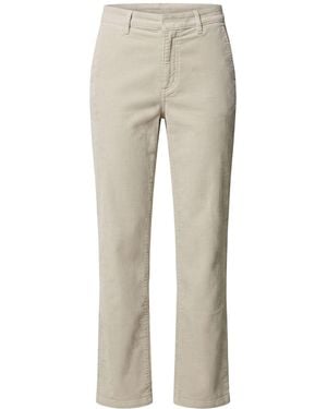 Department 5 Trousers Cotton, Elastane - Natural