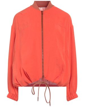 Alysi Crème Jacket Modal, Polyester - Red