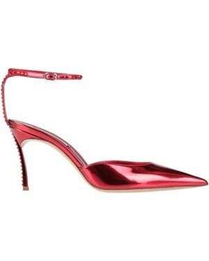 Casadei Pumps Leather - Red