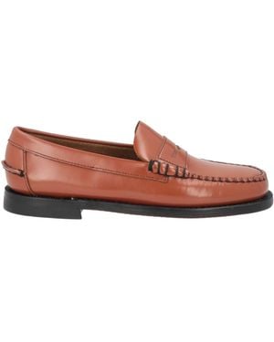 Sebago Loafers Leather - Brown