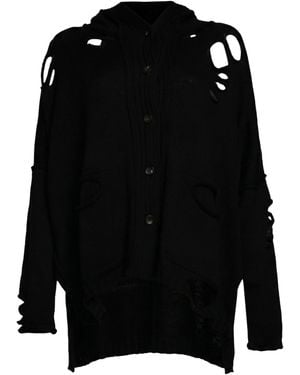Masnada Strickjacke - Schwarz