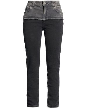 Manila Grace Jeans - Grey