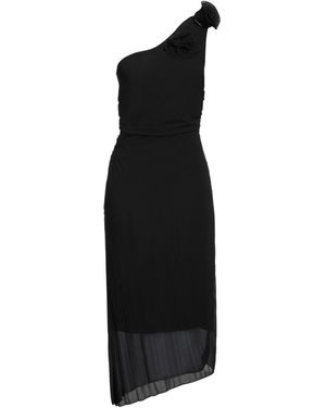 Kaos Midi Dress - Black