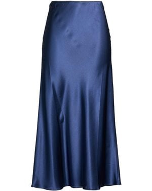 Roberto Collina Midi Skirt - Blue