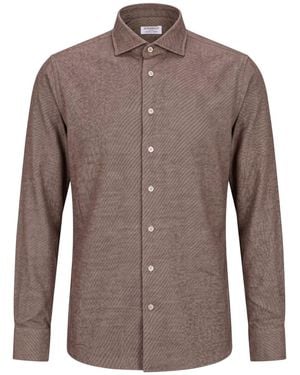 Borriello Shirt - Brown