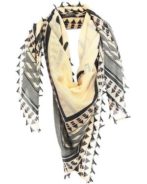 Faliero Sarti Scarf - Metallic