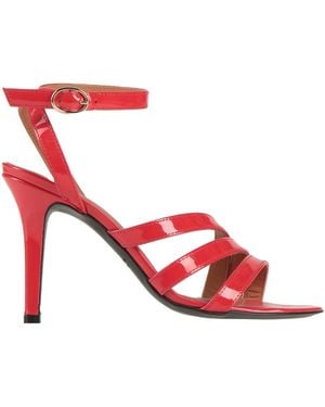 Via Roma 15 Sandals - Red