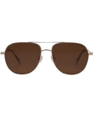Vivienne Westwood Lunettes De Soleil - Marron
