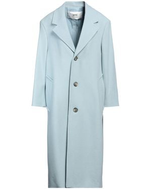 Ami Paris Coat - Blue