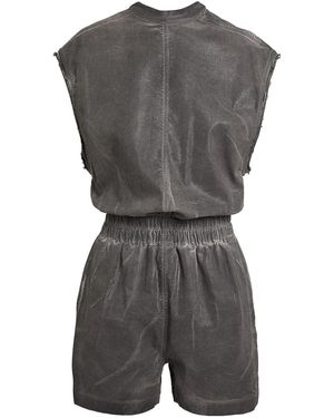 Rick Owens Playsuit - Grau