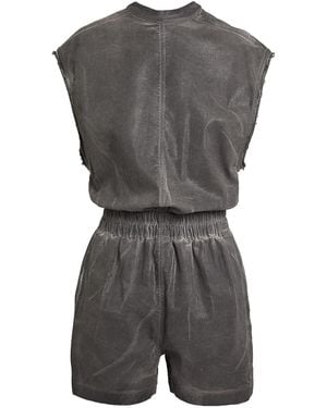 Rick Owens Mono corto - Gris