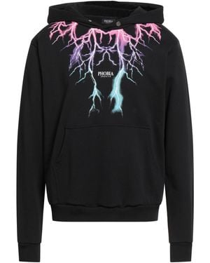 PHOBIA ARCHIVE Sweatshirt Cotton - Black