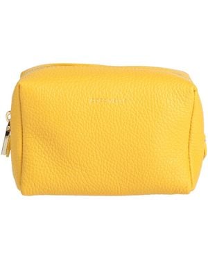 Coccinelle Beauty Cases - Yellow