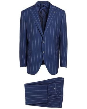 Tagliatore Suits - Blue