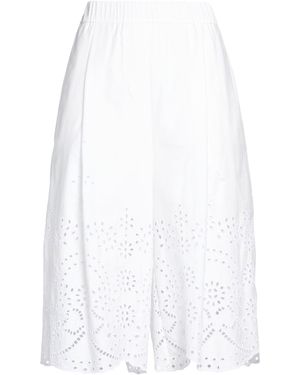 Vivetta Shorts & Bermuda Shorts Cotton, Polyester - White