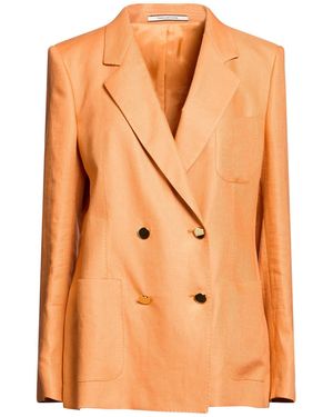 Tagliatore Blazer Linen - Orange