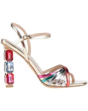 Chiarini Bologna Sandals Textile Fibers - White