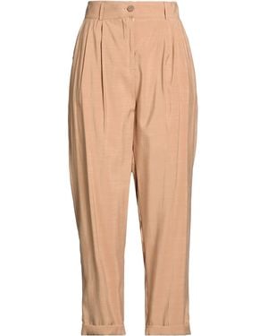 Atos Lombardini Pants - Natural