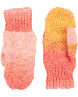 MSGM Guantes - Naranja