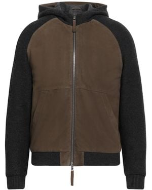 THE JACK AND JACKIE LEATHERS Jackets - Green